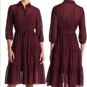 Welcome Fall!   Nanette ( Nanette Lepore Label) Dress with matching slip.